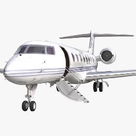 Gulfstream G650 Rigged 2